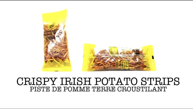 Crispy Irish Potato Strips