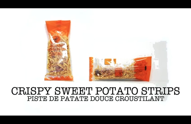 Crispy Sweet Potato Strips