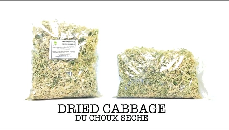 Dried Cabbage (Green)