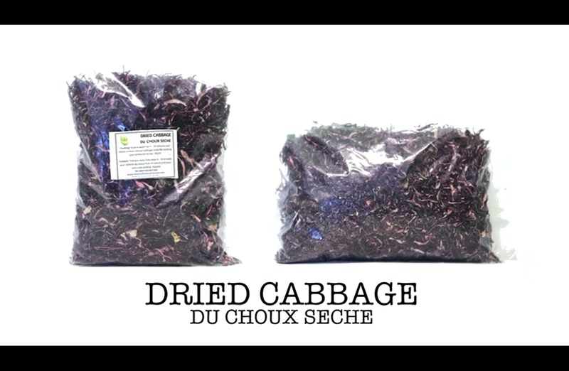 Dried Cabbage (Purple)