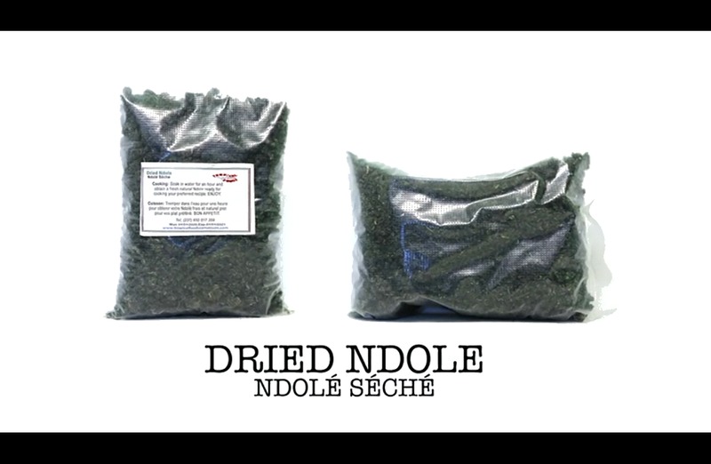 Dried Ndole
