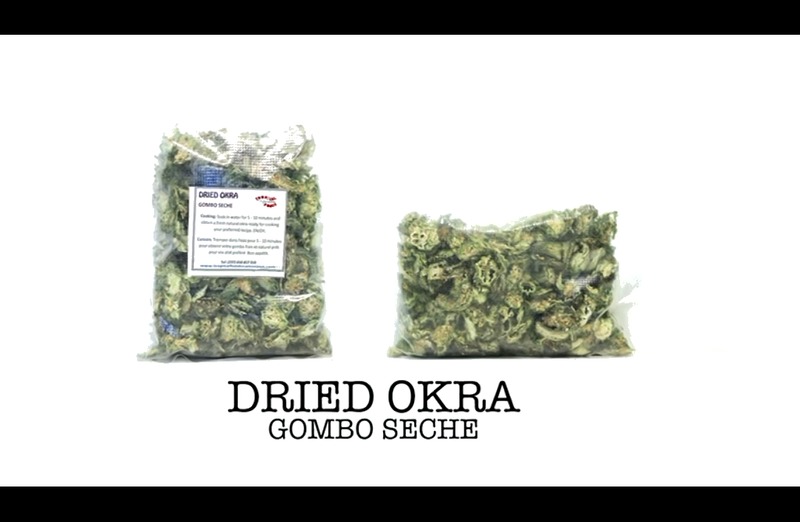 Dried Okra