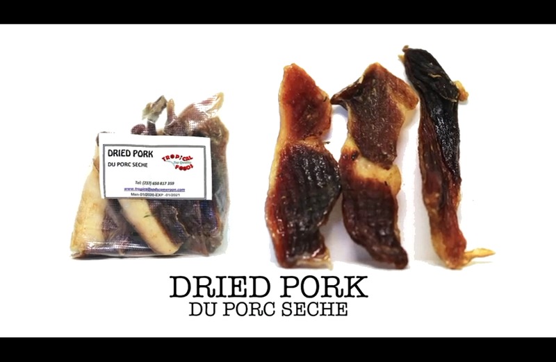Dried Pork