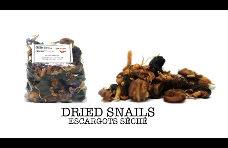 Dried Snails