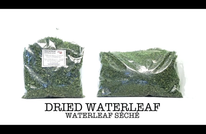 Dried Waterleaf