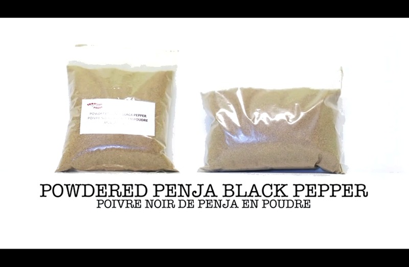 Penja Black Pepper