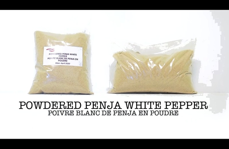Penja White Pepper